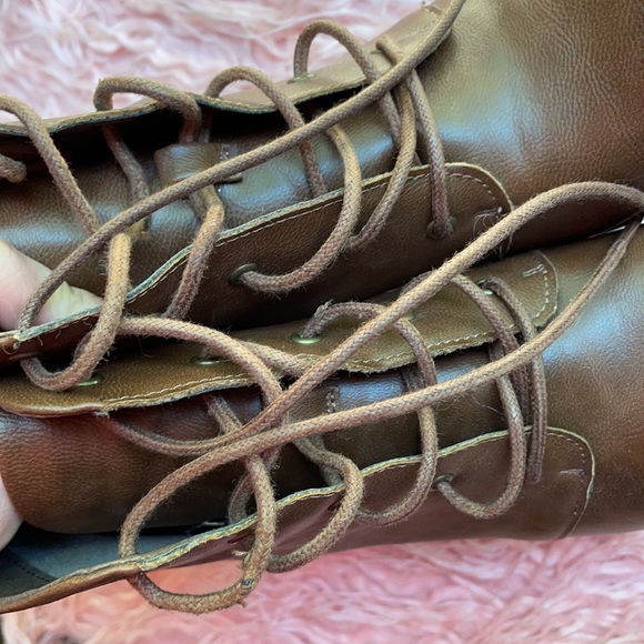 Mossimo Supply Co. Brown Booties - Picture 8 of 8